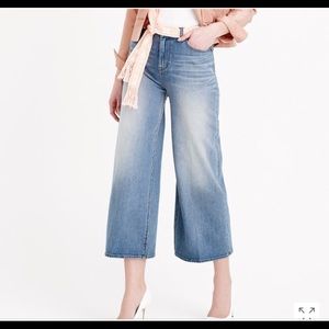 J Crew Rayner Wide Leg Crop